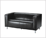 Line Black Sofa